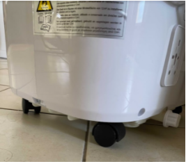 climatiseur beko roulettes